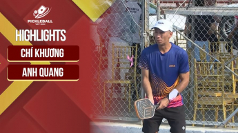Chí Khương vs Anh Quang - Giải vô địch Pickleball các CLB quốc gia năm 2024