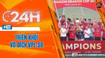Số 477: Thiên Khôi vô địch VPL- S6 - Thể thao 24h