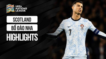 Scotland vs Bồ Đào Nha - UEFA Nations League 2024/25