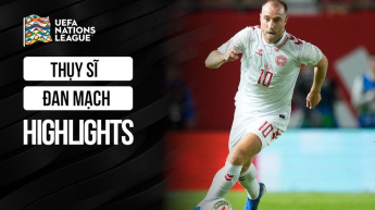 Thụy Sĩ vs Đan Mạch - UEFA Nations League 2024/25