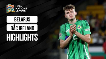 Belarus vs Bắc Ireland - UEFA Nations League 2024/25