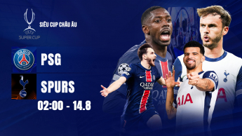UEFA Super Cup 2025: Paris Saint Germain vs Tottenham Hotspur