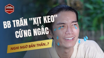 BB Trần Xịt Keo Cứng Ngắc Khi Chơi Giai Đố_BTST