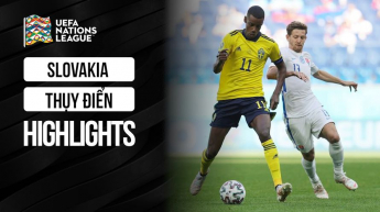 Slovakia vs Thụy Điển - UEFA Nations League 2024/25