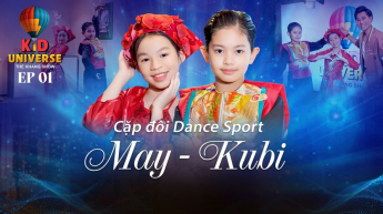 The Khang Show Kid Universe - Tập 1 - Cặp Đôi Dance Sport May - Kubi_KV