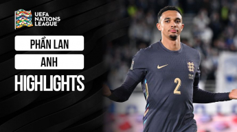 Phần Lan vs Anh - UEFA Nations League 2024/25