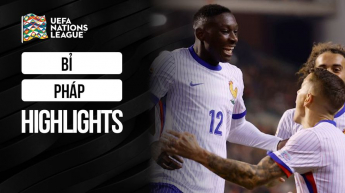 Bỉ vs Pháp - UEFA Nations League 2024/25