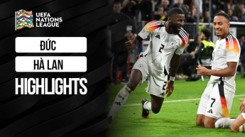 Đức vs Hà Lan - UEFA Nations League 2024/25