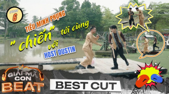 Tiêu Minh Phụng "Chiến" Với Host Dustin Và Cái Kết