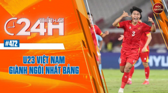 Số 472: U23 Việt Nam giành ngôi nhất bảng - Thể thao 24h