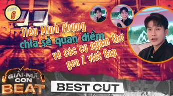 Tiêu Minh Phụng Chia Sẻ Quan Điểm Về "Các Cụ Ngâm Thơ - Gen Z Viết Rap"
