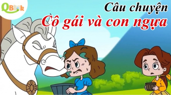 Qbook - Cô Gái Và Con Ngựa