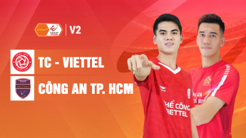 Thể Công - Viettel - Công an TP. Hồ Chí Minh - Vleague 2025/26 - Vòng 2