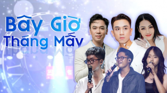 Album Bây Giờ Tháng Mấy