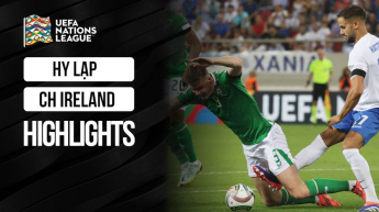 Hy Lạp vs CH Ireland - UEFA Nations League 2024/25