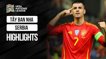 Tây Ban Nha vs Serbia - UEFA Nations League 2024/25