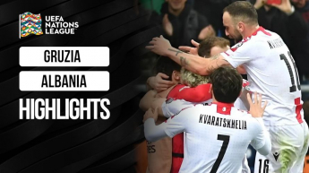 Gruzia vs Albania - UEFA Nations League 2024/25