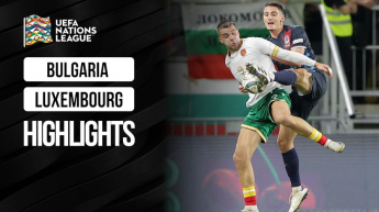 Bulgaria vs Luxembourg - UEFA Nations League 2024/25