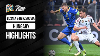 Bosnia & Herzegovia vs Hungary - UEFA Nations League 2024/25