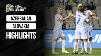 Azerbaijan vs Slovakia - UEFA Nations League 2024/25
