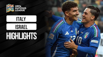Italy vs Israel - UEFA Nations League 2024/25