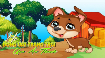 Học Động Vật Trang Trại Qua Âm Thanh