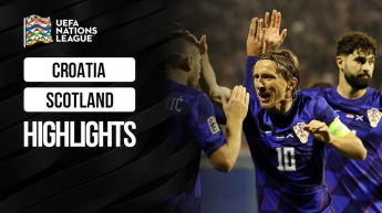 Croatia vs Scotland - UEFA Nations League 2024/25