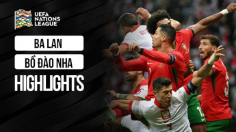 Ba Lan vs Bồ Đào Nha - UEFA Nations League 2024/25