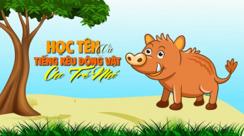 Học Tên Và Tiếng Kêu Động Vật Cho Trẻ Nhỏ